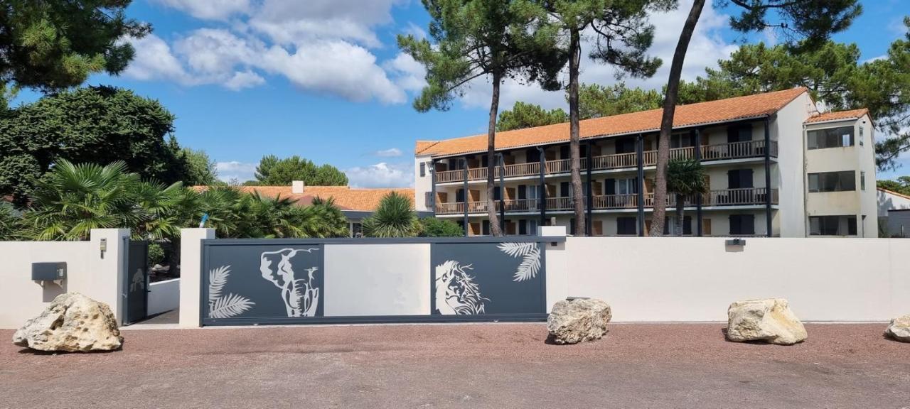 Au Palmyre Hotel La Palmyre Exteriér fotografie